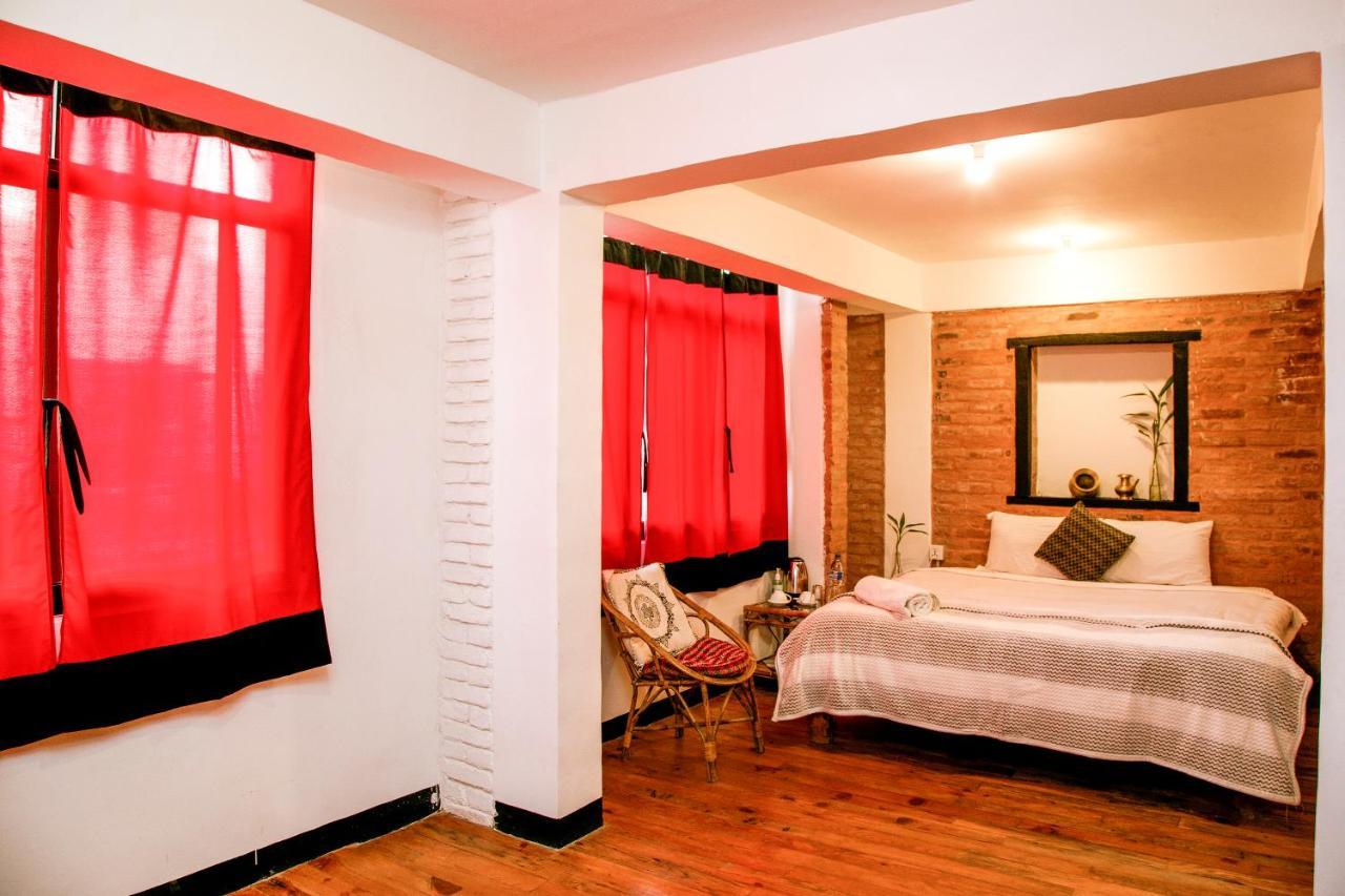 Lumbini Heritage Home Lalitpur Exterior foto